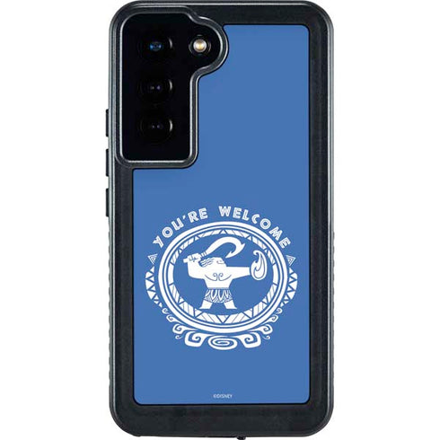 Disney Princess Moana Youre Welcome Galaxy S24 Waterproof Case
